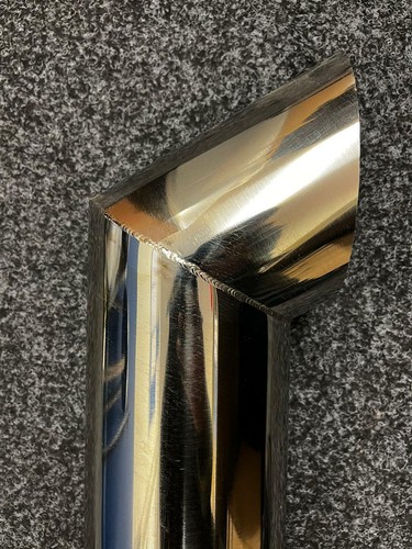 Stainless steel exhaust - 5”,