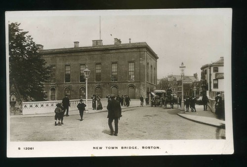 Boston lincolnshire new town - boston,