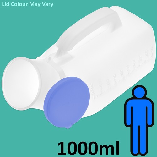 Large male urinal bottle - male,