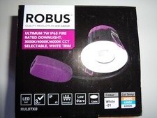 robus 7w ip65 selectable led