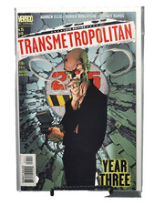 TRANSMETROPOLITAN #25 SEPTEMBER 1999 1st PRINTING DC Comics VF+ 8.5