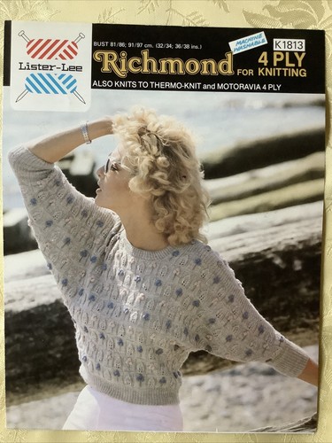 Lister lee knitting pattern - lister-lee,