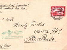 GERMANY GRAF ZEPPELIN Air Mail