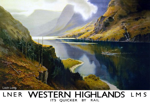Art western highlands loch - ad,