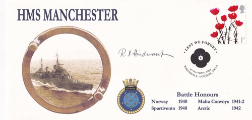 Hms manchester lest forget - manchester, we