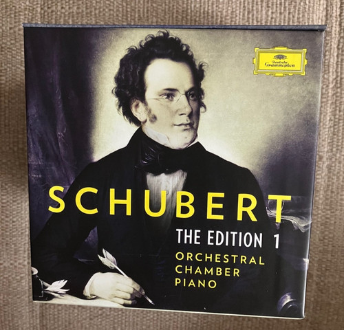 Schubert edition orchestral - schubert, 1