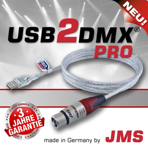 Usb2dmx pro jms usb - pro,