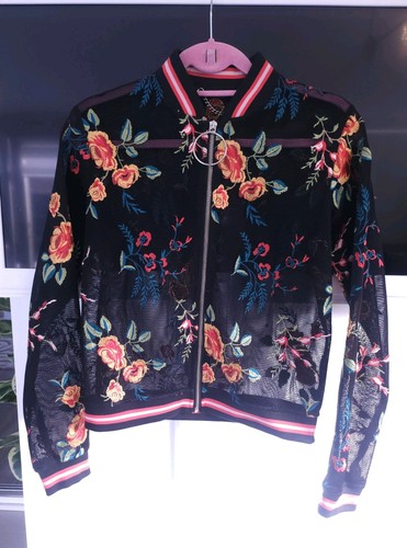 Guess bomber jacket - floral, uk
