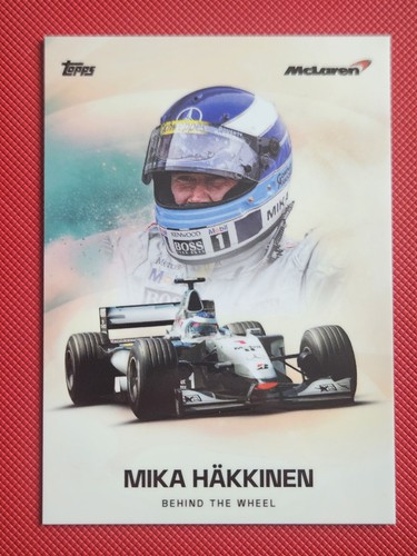 Mika hakkinen topps - hakkinen,