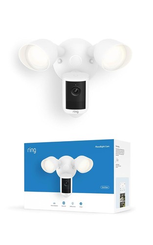 Ring floodlight cam wired - floodlight,