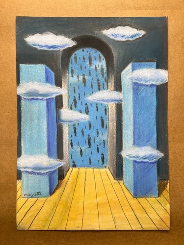 Rene magritte drawing paper - rene,