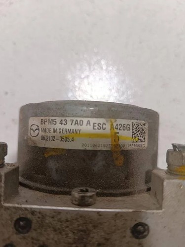 Mazda 626 iii abs hydraulic - iii,
