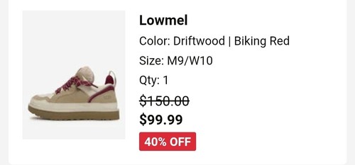 Ugg lowmel driftwood - ugg, driftwood/