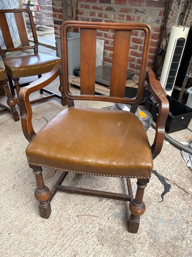 1930 1940 dining chair - 1940's,