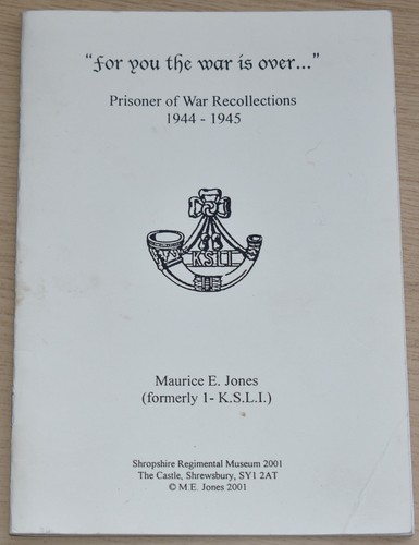 Ksli pow ww2 kings shropshire - ksli,