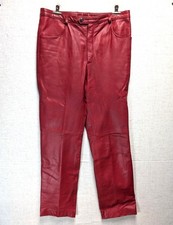 Whet Blu Women's Red Genuine