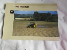 @John Deere 1550 Tractor Brochure @