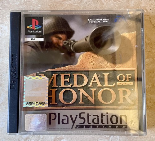 Medal honor sony - medal, of