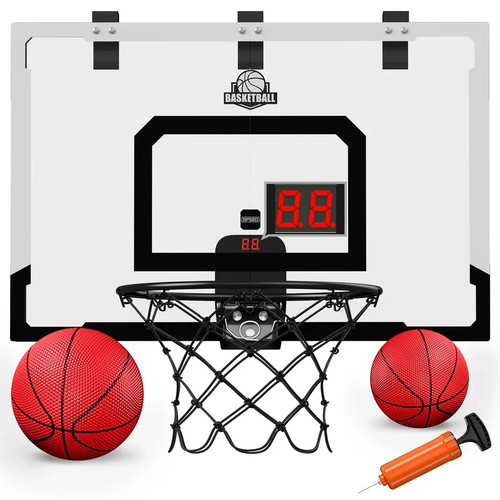 Large indoor basketball hoop - large,