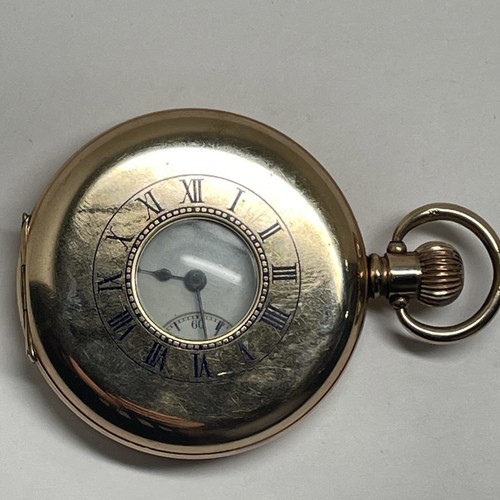 Waltham pocket watch 2 - waltham, us
