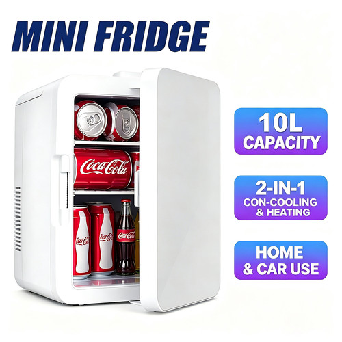 Portable tabletop mini fridge - portable,