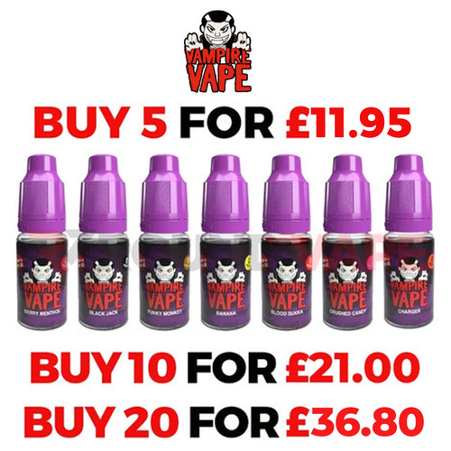 Vampire vape liquid juice - vampire,