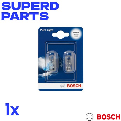 Light bulb w16w 12v 16w - w16w, pure