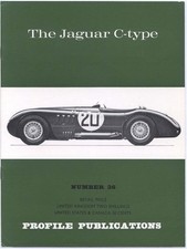 The Jaguar C-Type Number 36