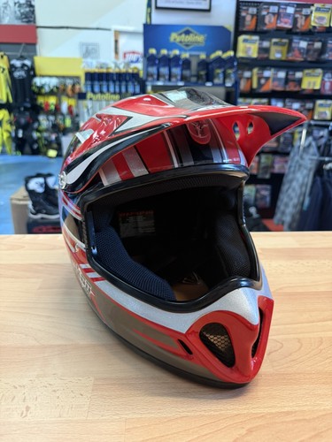 Ikon motocross helmet new - ikon,