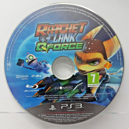 Ratchet clank qforce q - -,
