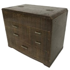 Japanese Wooden Sewing Box