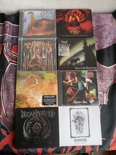 Death Metal CD Bundle - 8