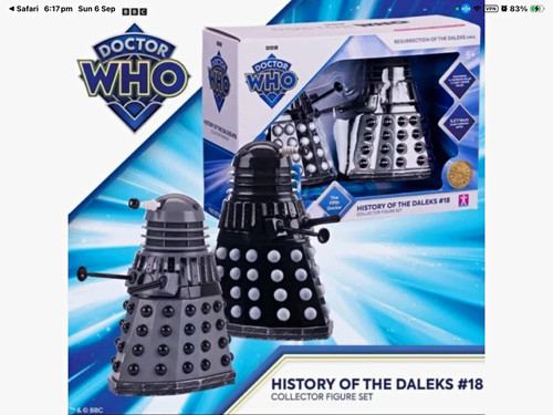 Doctor who figures history - doctor,