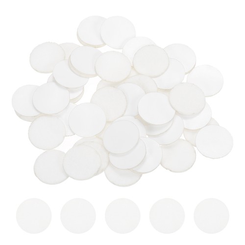 50pcs adhesive felt circles - felt,