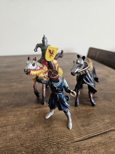 Toys knights and 2x - x,