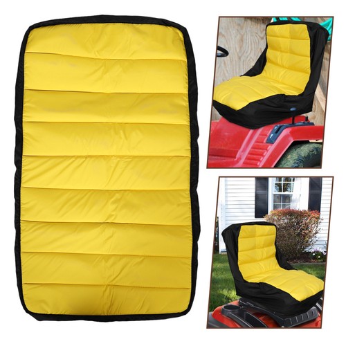 Riding lawn mower seat - mower, cover