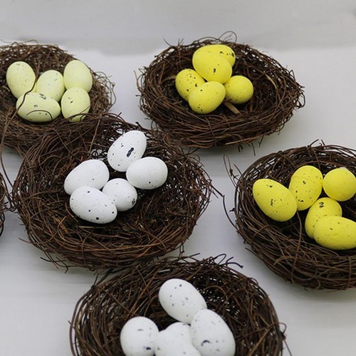 100x artificial bird eggs - 100x,
