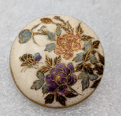 Meiji satsuma peony - satsuma,