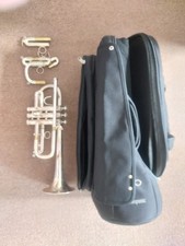 Eastman Eb D Trumpet Silver Plate
