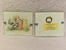 Original Drawing - Mini Winnie The Pooh Glass Picture Frame (6 x 5 cm)