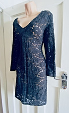 Reiss Lace Dress Size M Medium