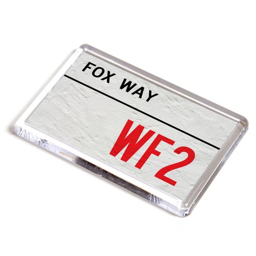 Fridge magnet fox way wf2 - way,
