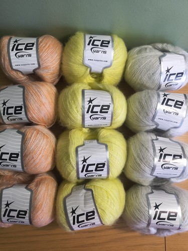 Wool yarn alice - &,
