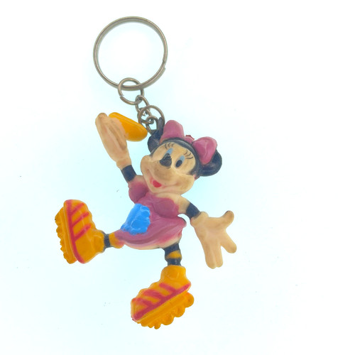 Vintage minnie mouse - -, keyring