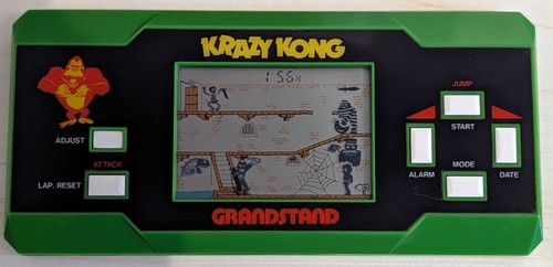 Grandstand krazy kong vintage - grandstand,