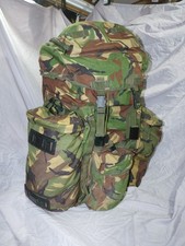 British Army Rucksack and Frame (INF) Long Convoluted Back Bergan MTP IRR