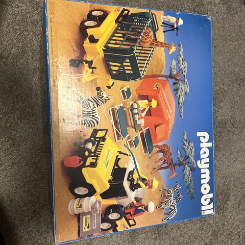 Playmobil 3189 safari set exc