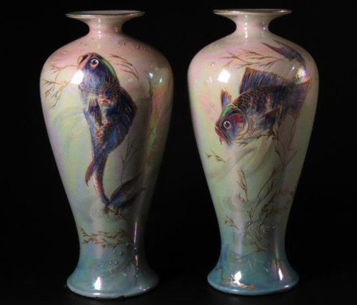 Rare pair antique - pair,