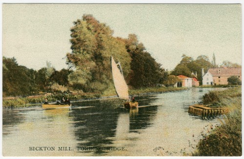 Bickton mill fordingbridge - bickton,