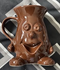 Vintage Cadbury Chuckles Cocoa Bean Mug Novelty Collectable Hot Chocolate Cup